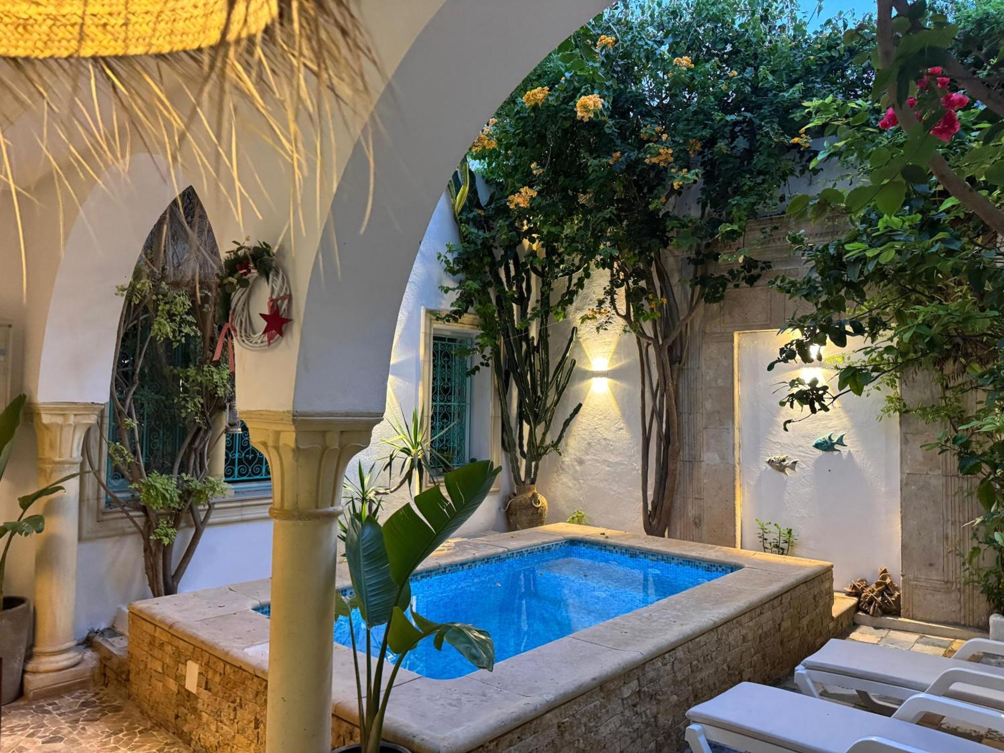 Dar El Mahdia By Daldoul Bed & Breakfast Eksteriør bilde
