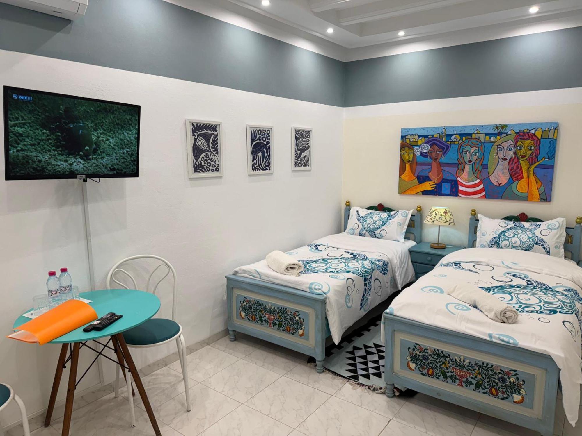 Dar El Mahdia By Daldoul Bed & Breakfast Rom bilde